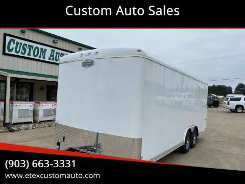 2023 Continental Cargo 8.5x20 Enclosed Trailer for sale at Custom Auto Sales - TRAILERS in Longview TX
