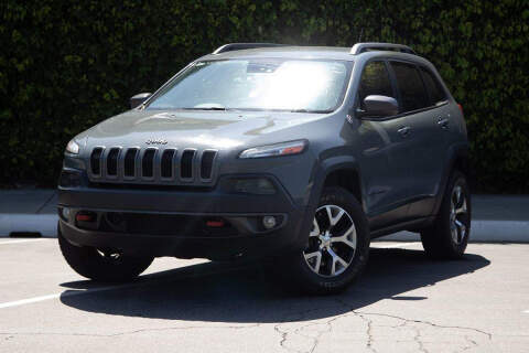 2015 Jeep Cherokee for sale at Southern Auto Finance in Bellflower CA