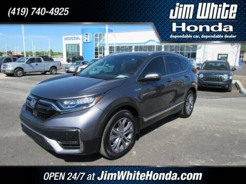 2022 Honda CR-V Hybrid for sale at The Credit Miracle Network Team at Jim White Honda in Maumee OH