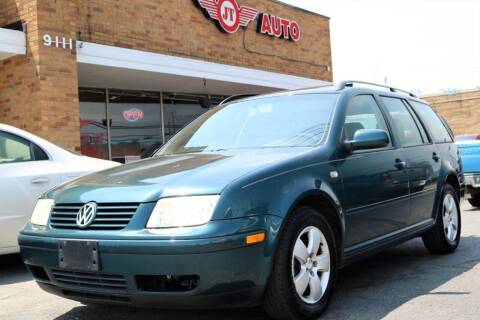 2003 Volkswagen Jetta for sale at JT AUTO in Parma OH