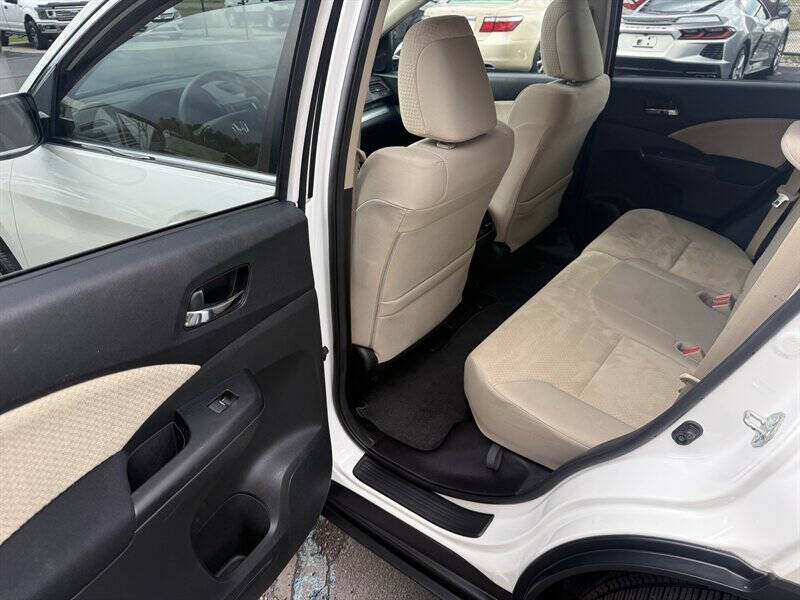 2016 Honda CR-V EX