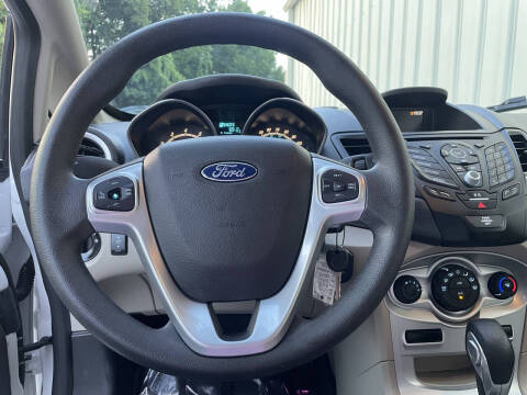 2018 Ford Fiesta SE