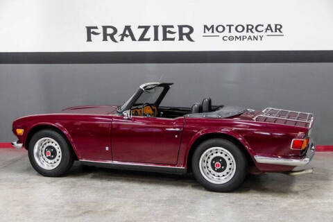 1972 Triumph TR6