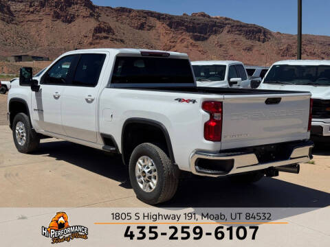 2024 Chevrolet Silverado 2500HD