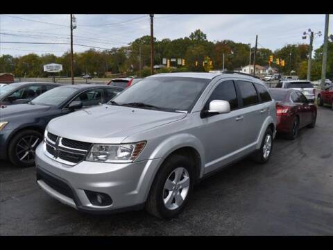2011 Dodge Journey for sale at WOOD MOTOR COMPANY in Madison TN