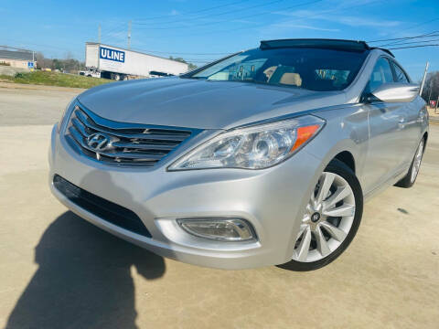 2012 Hyundai Azera for sale at Best Cars of Georgia in Gainesville GA