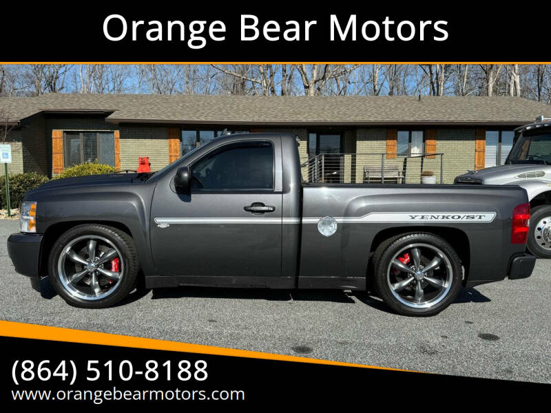 2011 Chevrolet Silverado 1500 for sale at Orange Bear Motors in Landrum SC