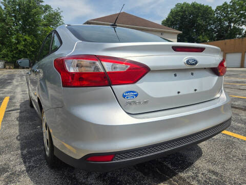 2012 Ford Focus S