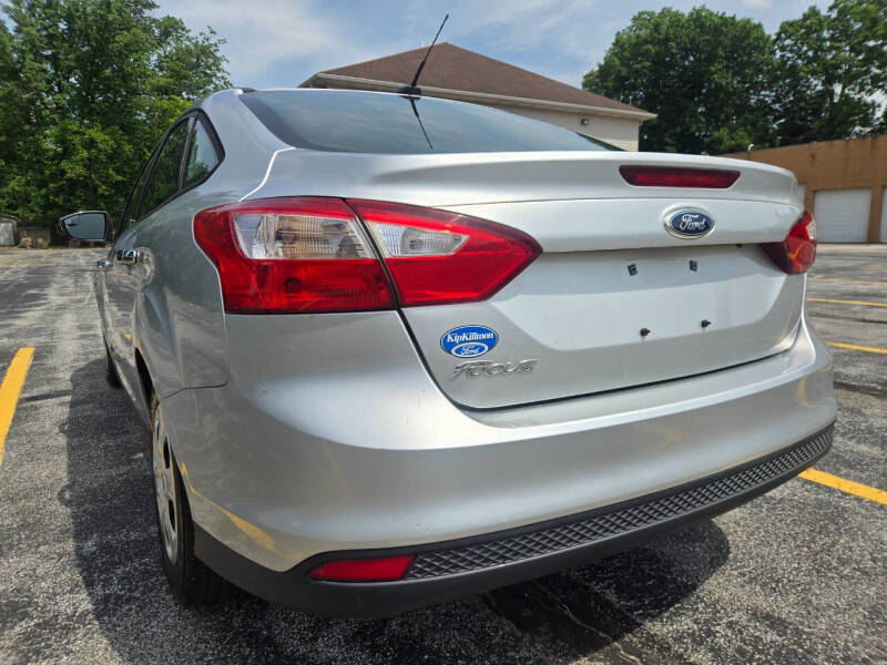 2012 Ford Focus S