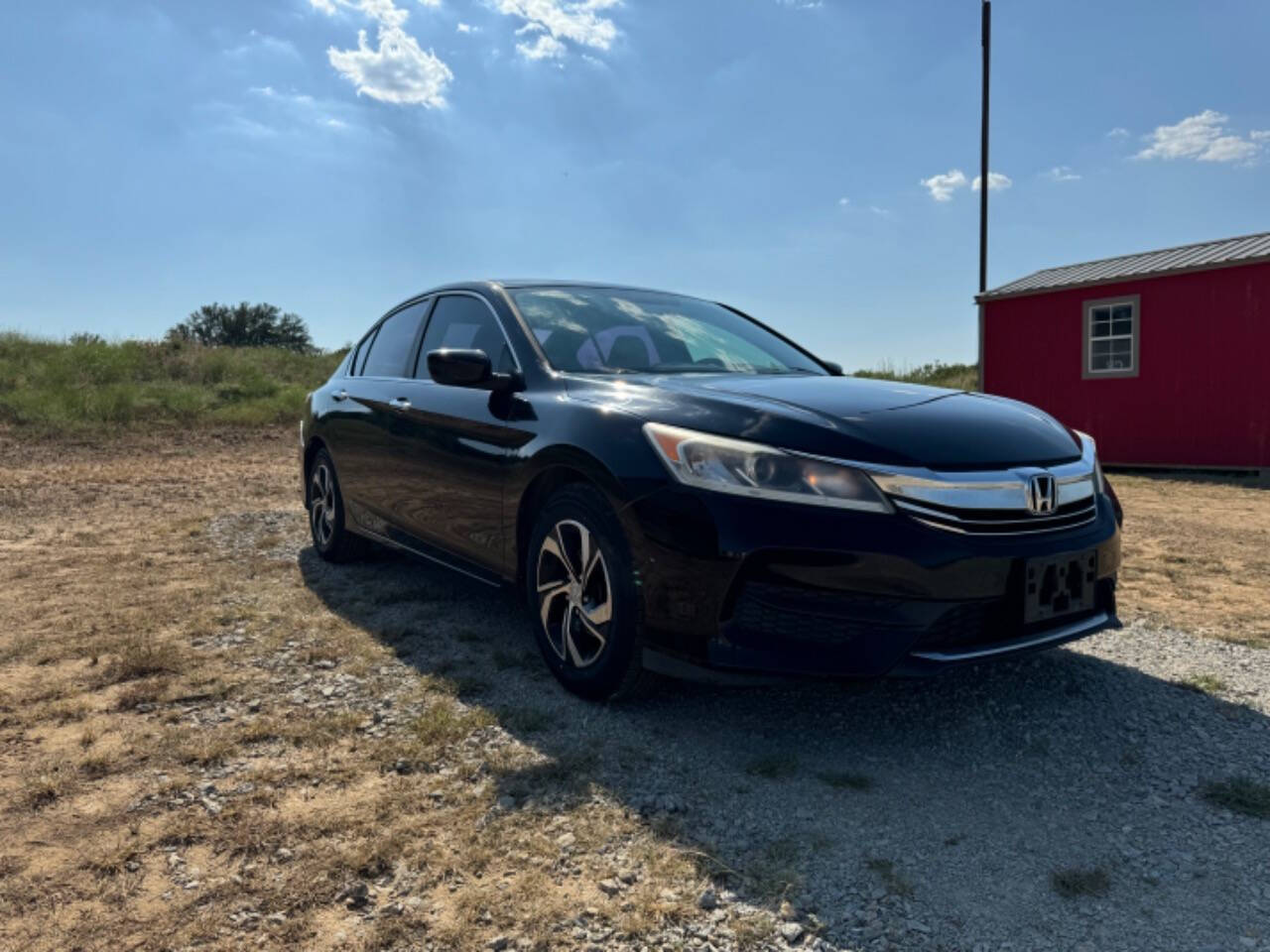 2017 Honda Accord for sale at Casey Ray, Inc. in Brownwood, TX