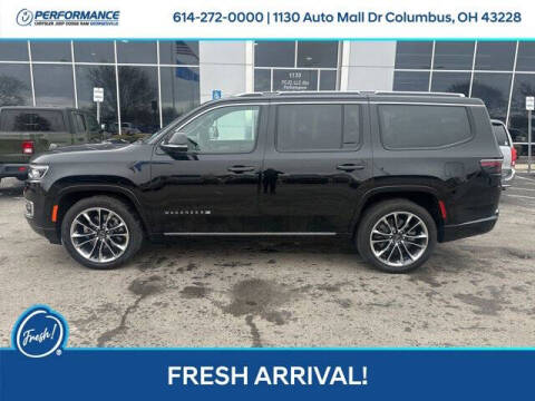 2024 Jeep Wagoneer Series III