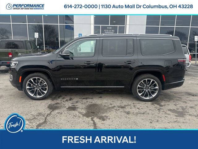 2024 Jeep Wagoneer Series III