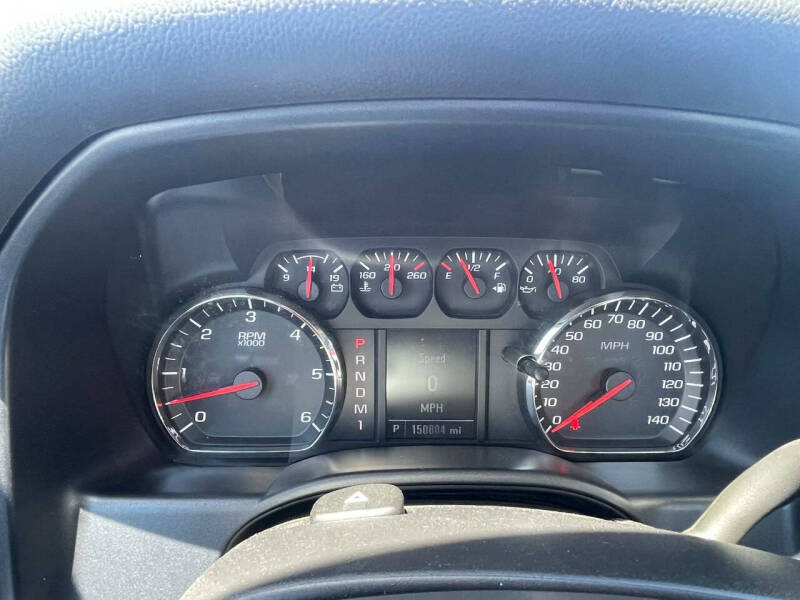 2015 GMC Sierra 3500HD