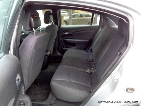 2014 Chrysler 200 LX