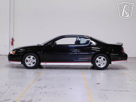 2002 Chevrolet Monte Carlo SS