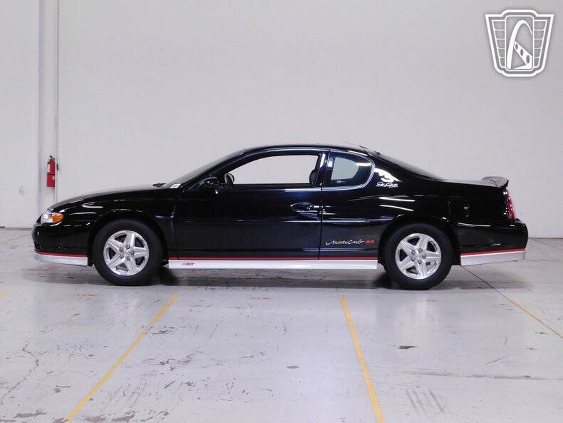 2002 Chevrolet Monte Carlo SS