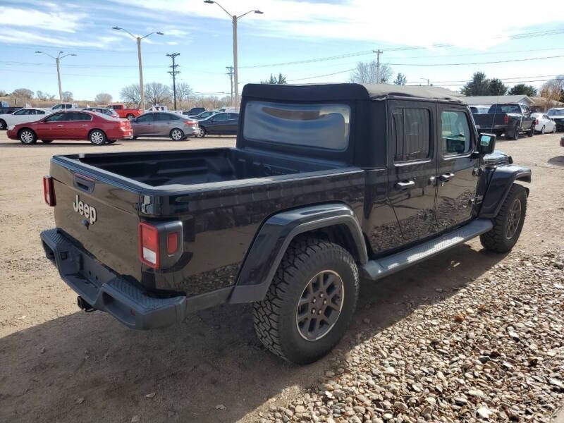 2020 Jeep Gladiator Overland