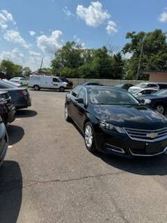 2017 Chevrolet Impala for sale at D TOWN AUTO SALES LLC in Detroit, MI