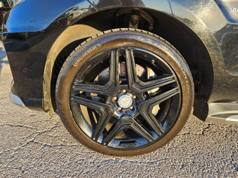 2013 Mercedes-Benz M-Class ML 63 AMG