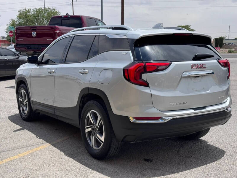 2019 GMC Terrain SLT