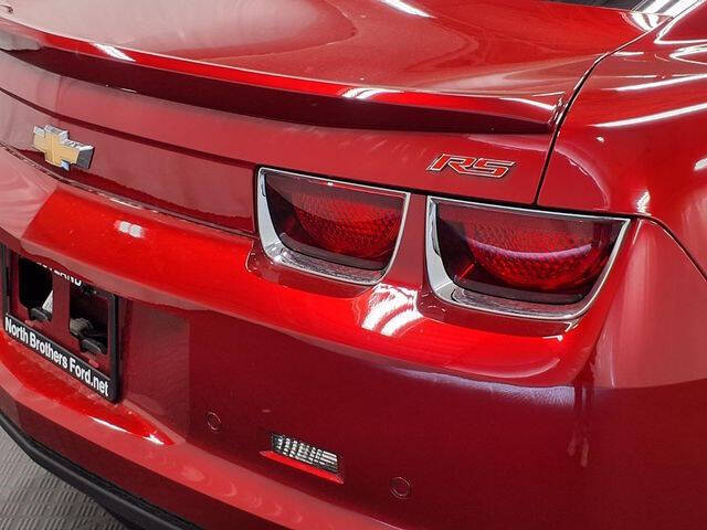 2012 Chevrolet Camaro LT
