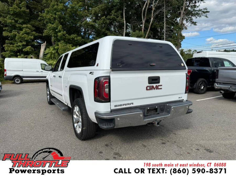 2017 GMC Sierra 1500 SLT