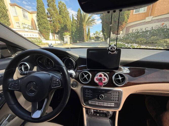 2017 Mercedes-Benz CLA