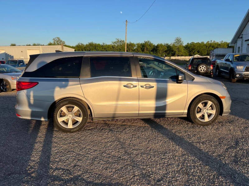 2018 Honda Odyssey EX-L