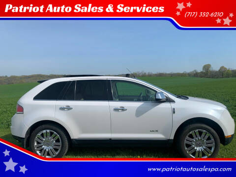 2009 Lincoln MKX for sale at Patriot Auto Sales & Services in Fayetteville PA