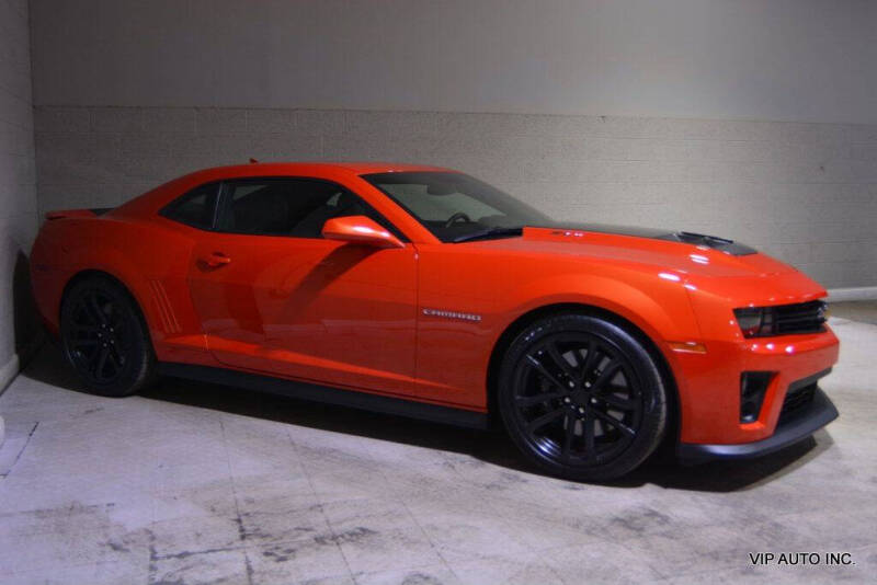 2013 Chevrolet Camaro ZL1