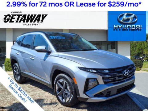 2025 Hyundai Tucson Hybrid for sale at PHIL SMITH AUTOMOTIVE GROUP - Pinehurst Toyota Hyundai in Southern Pines NC