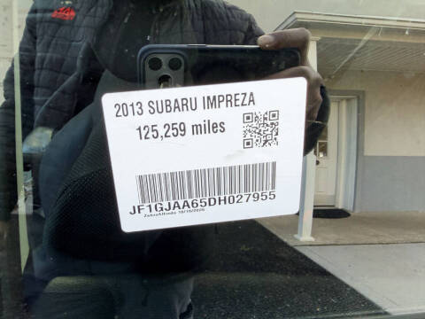 2013 Subaru Impreza 2.0i