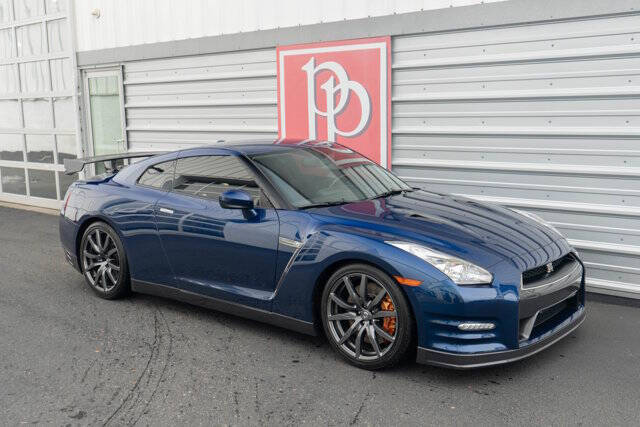 2014 Nissan GT-R Premium