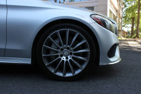 2017 Mercedes-Benz C-Class C 300