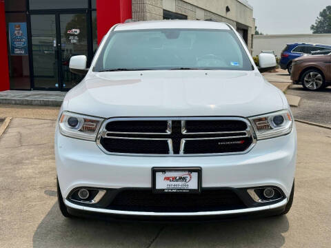 2018 Dodge Durango SXT