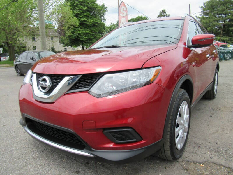 2016 Nissan Rogue for sale at CARS FOR LESS OUTLET in Morrisville PA