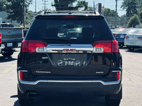 2016 GMC Terrain SLE-2