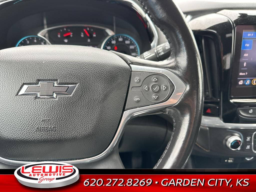 2020 Chevrolet Traverse for sale at Lewis Chevrolet of Garden City in Garden City, KS