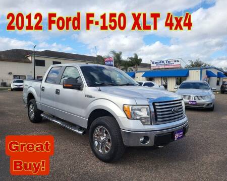 2012 Ford F-150 for sale at South Texas Auto Center in San Benito TX