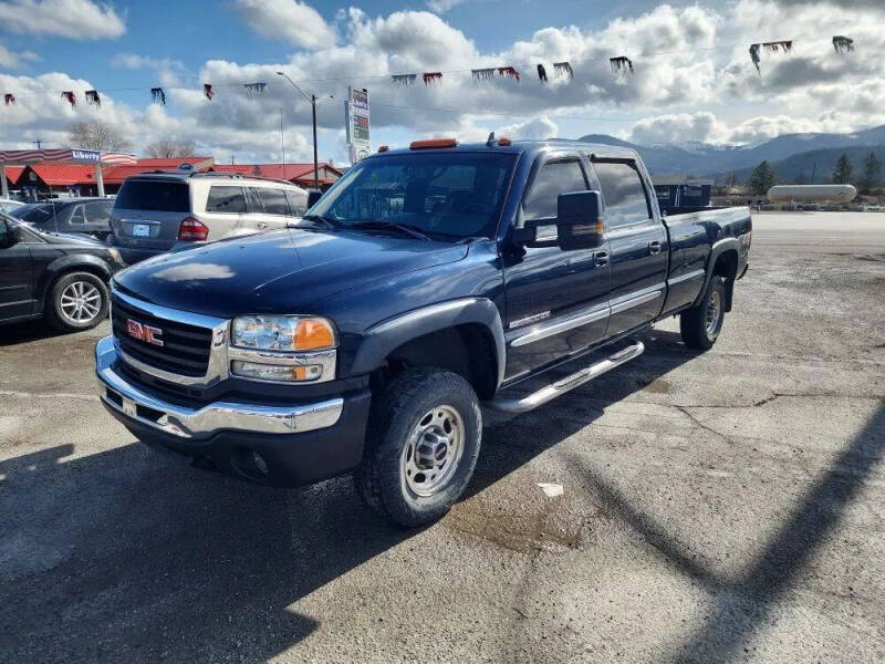 2006 GMC Sierra 2500HD