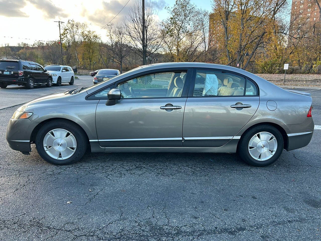 2008 Honda Civic for sale at Autos For All NJ LLC in Paterson, NJ