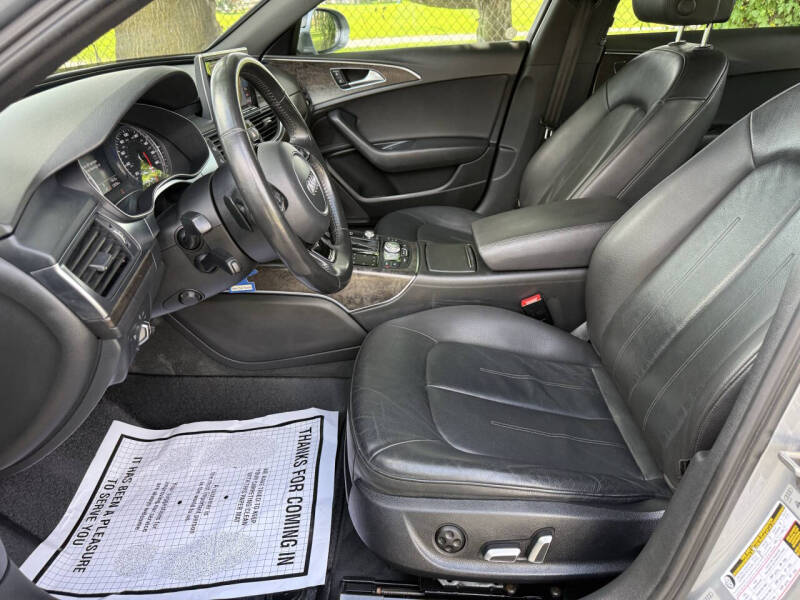 2017 Audi A6 3.0T quattro Premium Plus