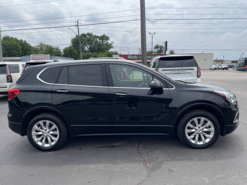 2017 Buick Envision Essence