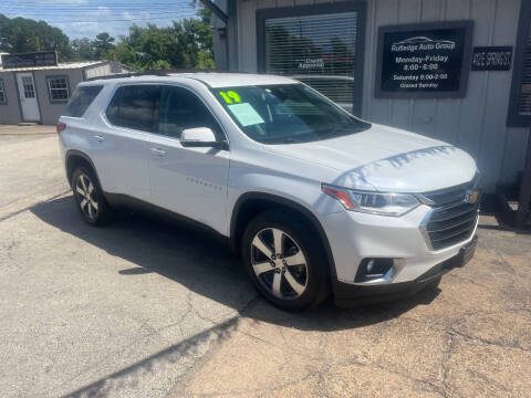 2019 Chevrolet Traverse for sale at Rutledge Auto Group in Palestine TX