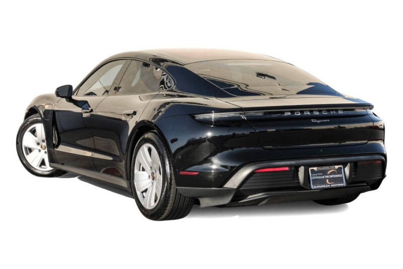 2021 Porsche Taycan