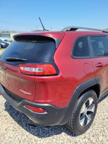 2014 Jeep Cherokee Trailhawk