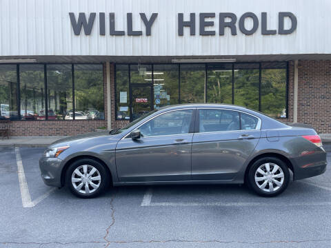 2010 Honda Accord for sale at Willy Herold Automotive in Columbus GA