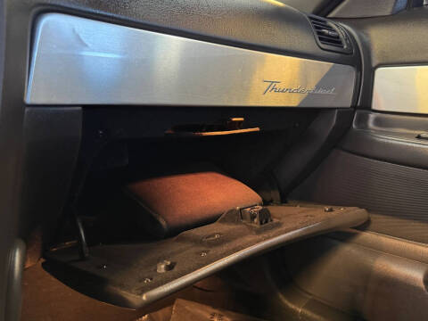 2002 Ford Thunderbird Deluxe