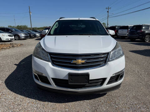 2017 Chevrolet Traverse LT