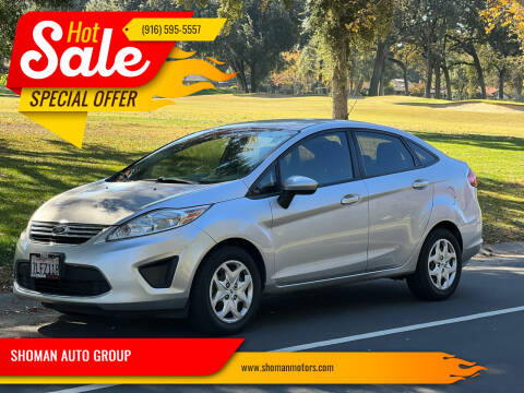 2011 Ford Fiesta for sale at SHOMAN AUTO GROUP in Davis CA